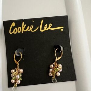 Rosebud Bouquet Earrings